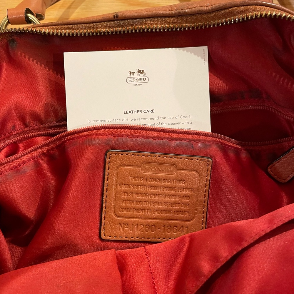 Coach Sophie Madison Lindsey Satchel - Picture 8 of 11